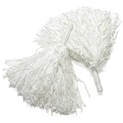 GENERICO - PORRAS 32CM BLANCA X2 UNI
