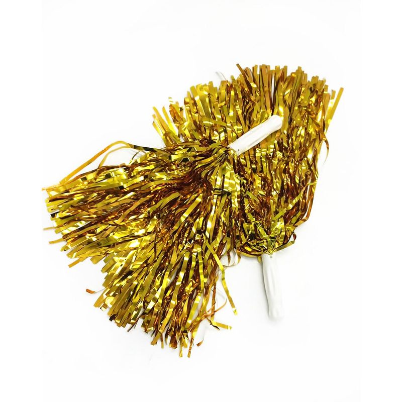 GENERICO - PORRAS 32CM DORADO X2 UNI