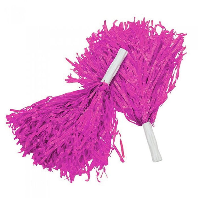 GENERICO - PORRAS 32CM FUCSIA X2 UNI