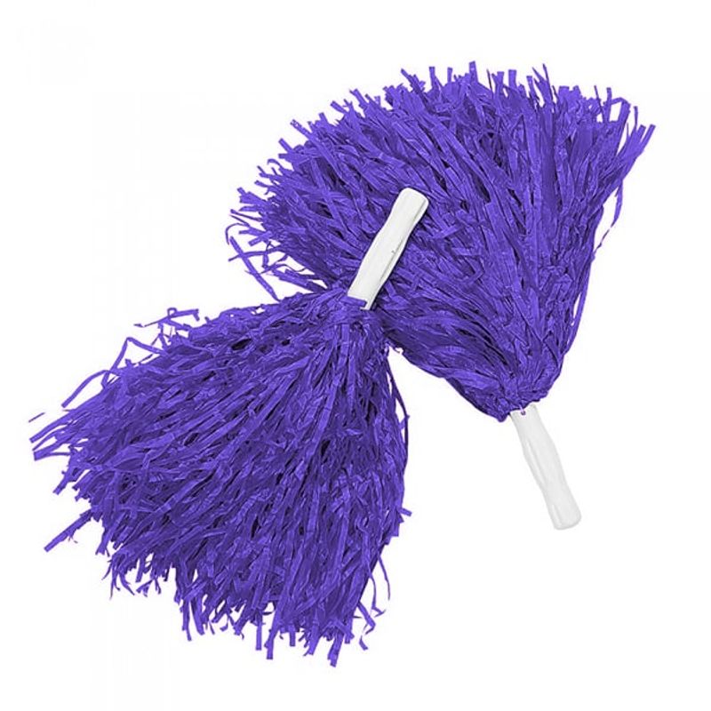 GENERICO - PORRAS 32CM MORADO X2 UNI