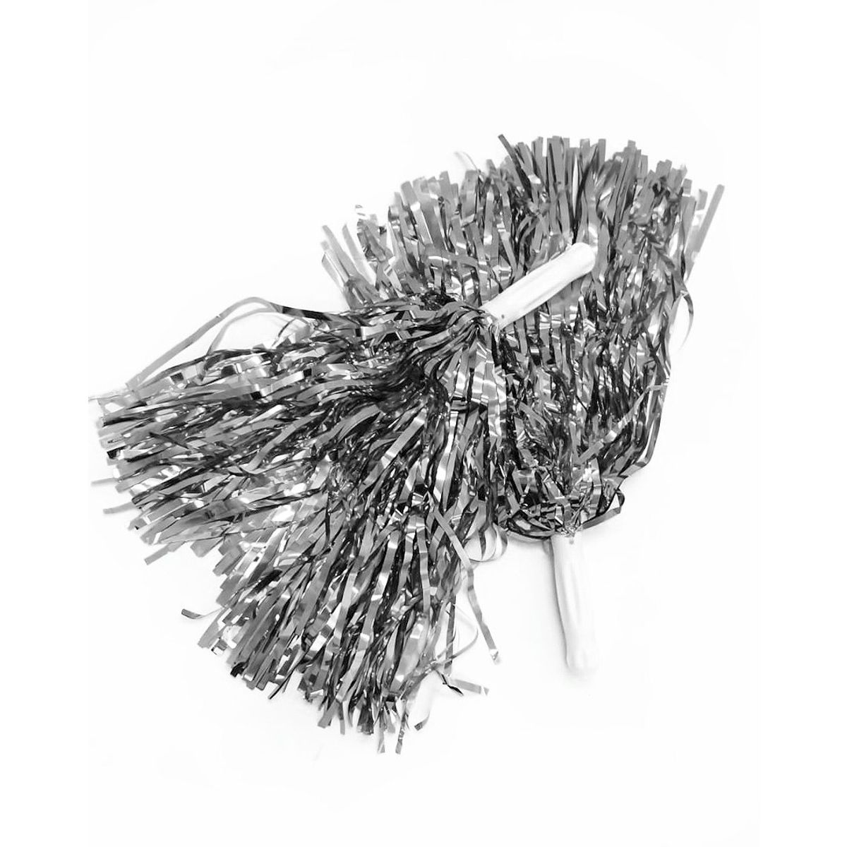 GENERICO - PORRAS 32CM PLATA X2 UNI