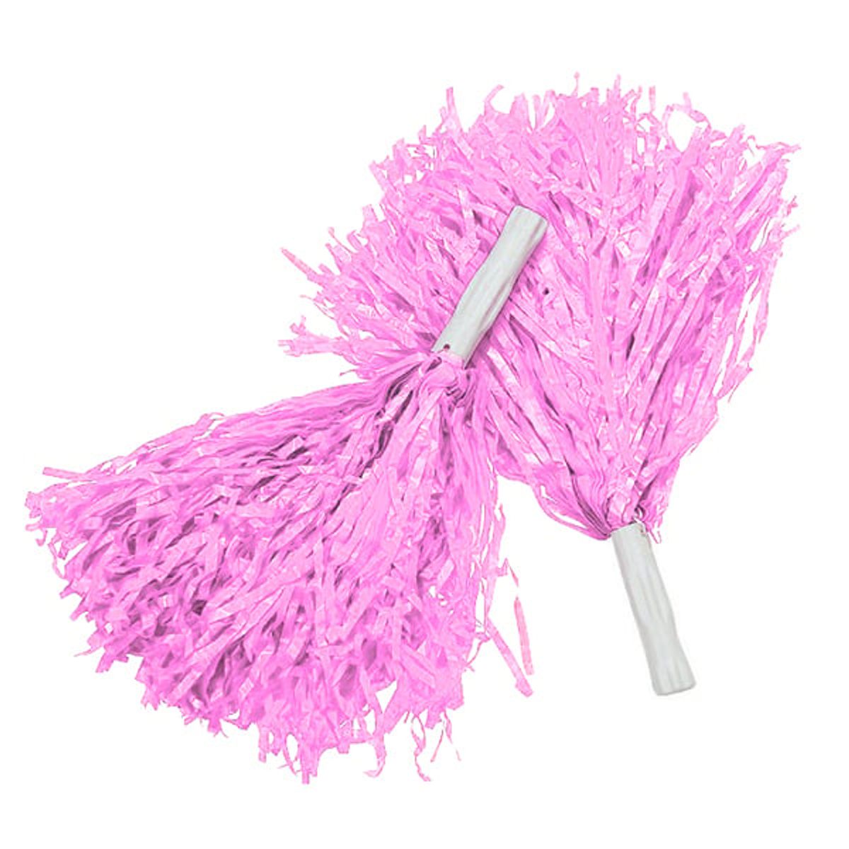 GENERICO - PORRAS 32CM ROSADA X2 UNI