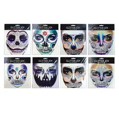 GENERICO - STICKER CARA CRISTAL X12 UNI