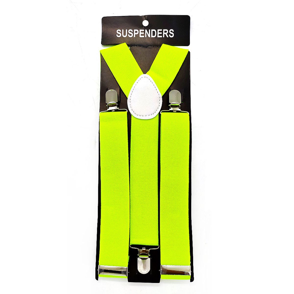 GENERICO - SUSPENSOR ADULTO AMARILLO FLUOR X1 UNI