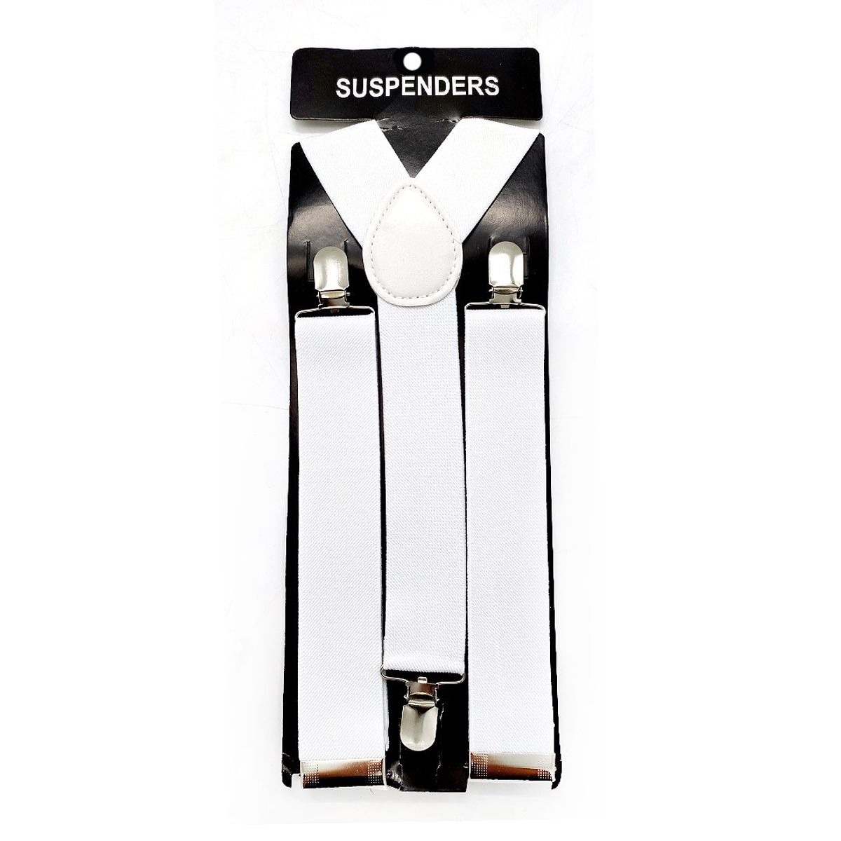 GENERICO - SUSPENSOR ADULTO BLANCO X1 UNI