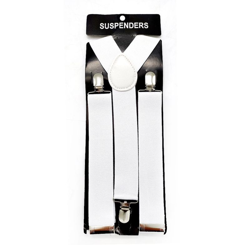 GENERICO - SUSPENSOR ADULTO BLANCO X1 UNI