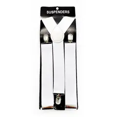 GENERICO - SUSPENSOR ADULTO BLANCO X1 UNI