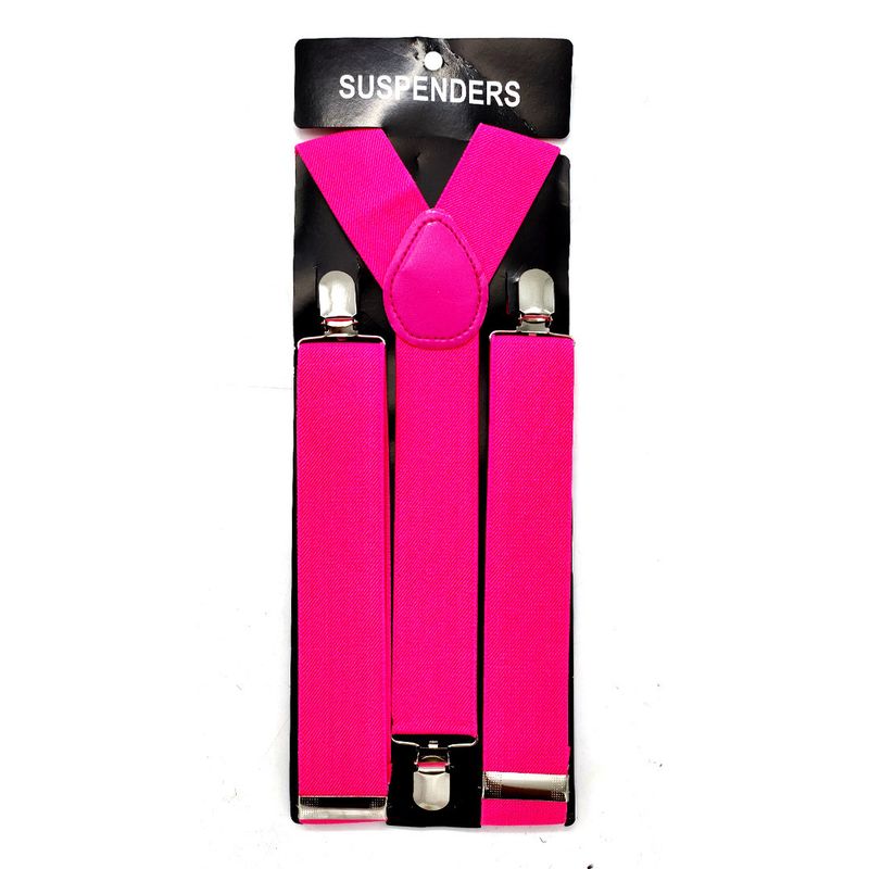 GENERICO - SUSPENSOR ADULTO FUCSIA FLUOR X1 UNI