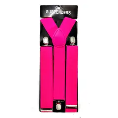 GENERICO - SUSPENSOR ADULTO FUCSIA FLUOR X1 UNI