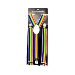GENERICO - SUSPENSOR ADULTO MULTICOLOR FLUOR X1 UNI