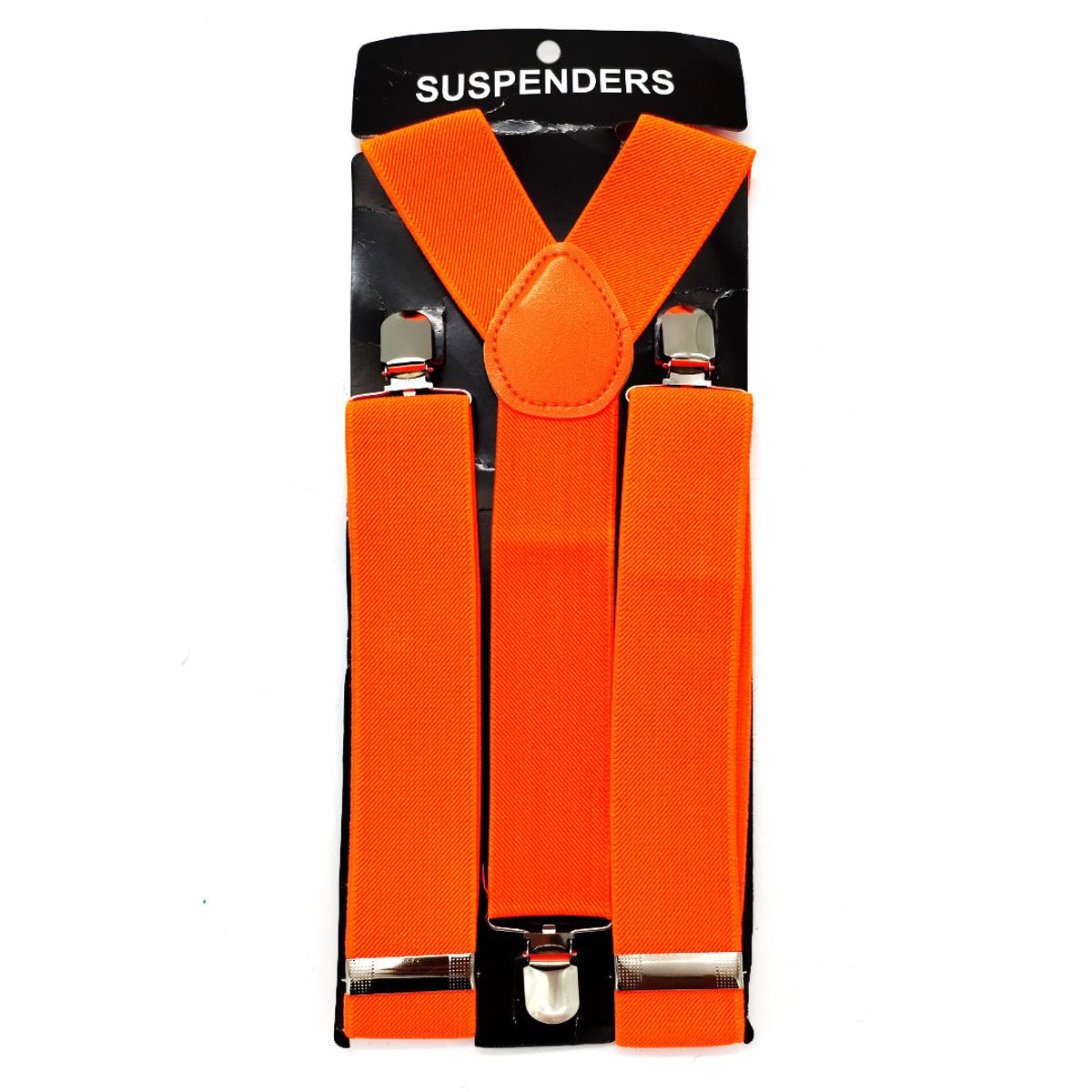 GENERICO - SUSPENSOR ADULTO NARANJO FLUOR X1 UNI