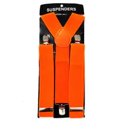 GENERICO - SUSPENSOR ADULTO NARANJO FLUOR X1 UNI