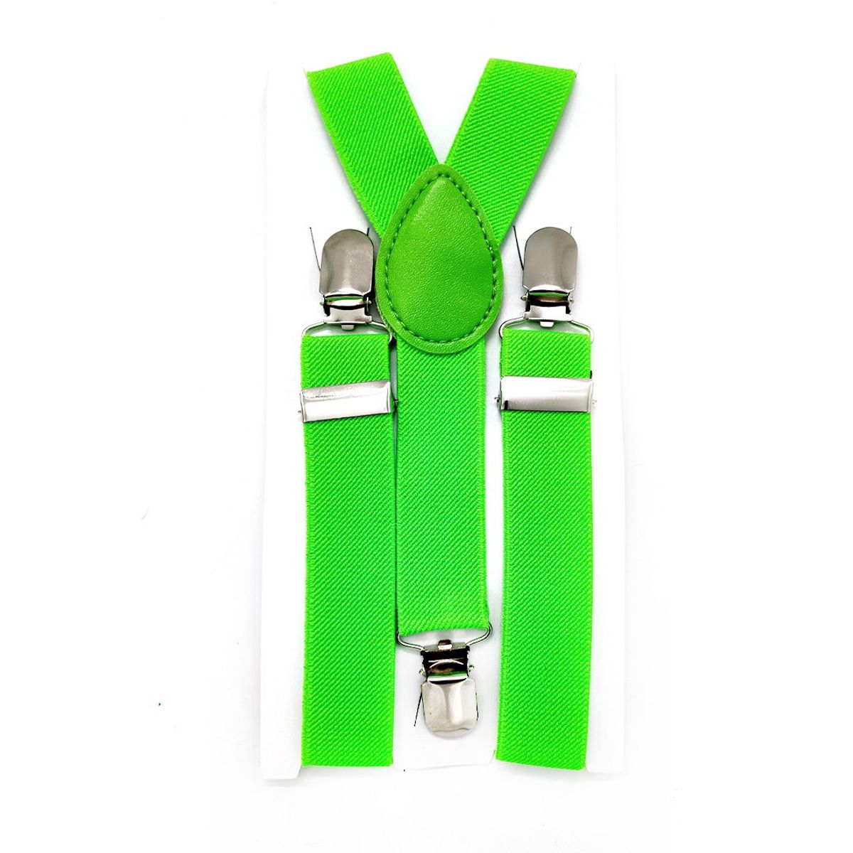 GENERICO - SUSPENSOR ADULTO VERDE FLUOR X1 UNI