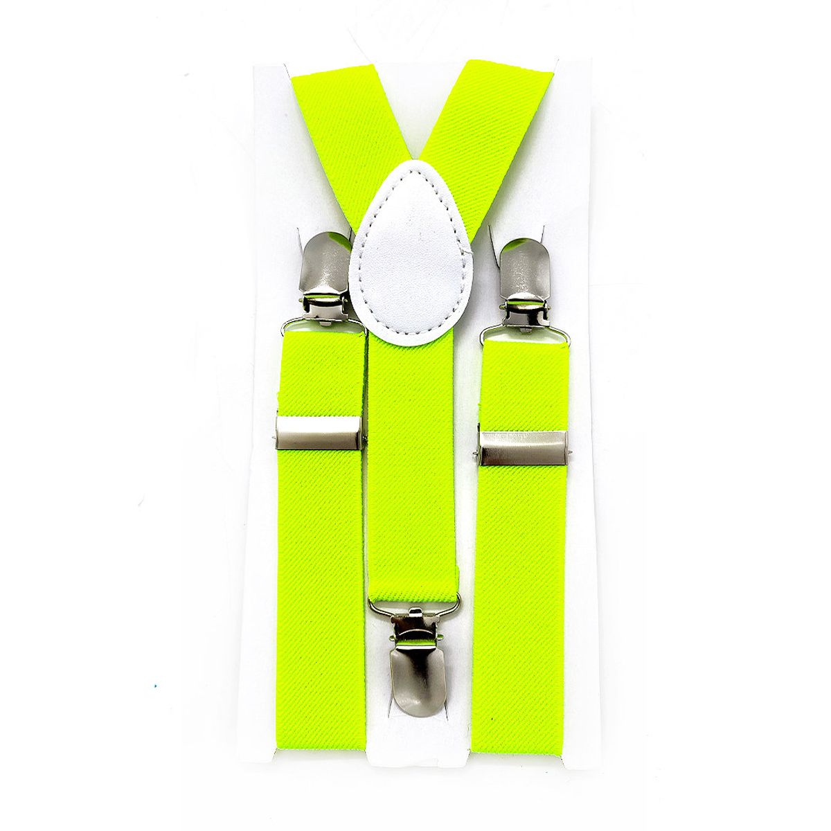 GENERICO - SUSPENSOR NI?O AMARILLO FLUOR X1 UNI