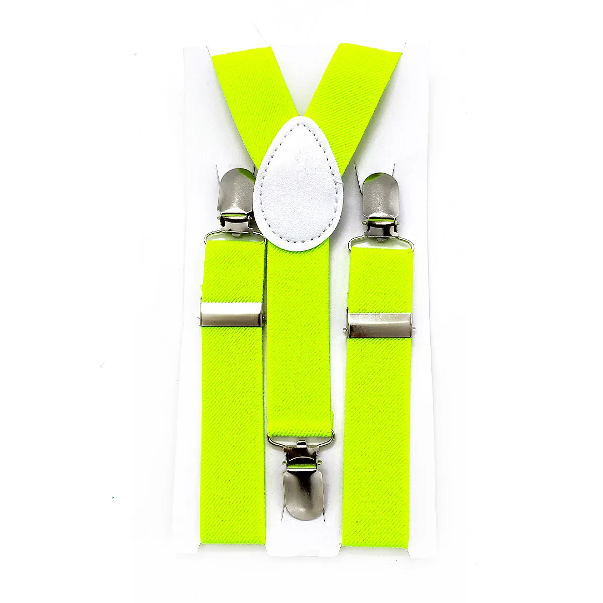 GENERICO - SUSPENSOR NI?O AMARILLO FLUOR X1 UNI