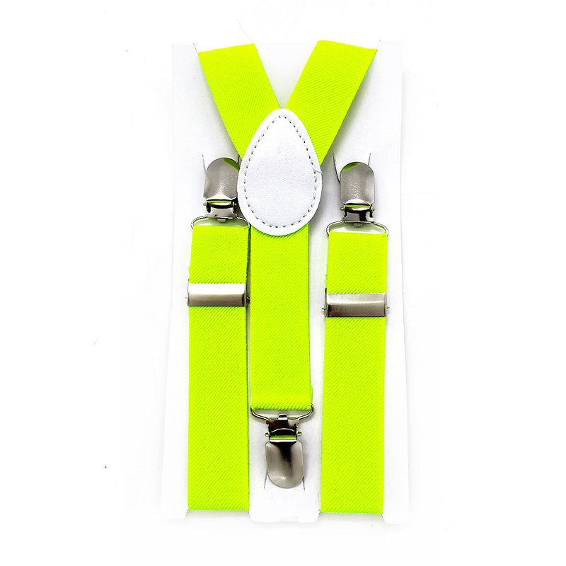 GENERICO - SUSPENSOR NI?O AMARILLO FLUOR X1 UNI