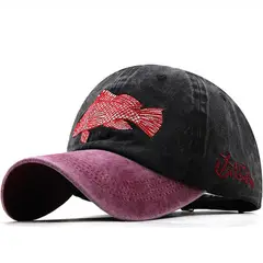 TIOZONEY - Gorra de pesca para hombre Gorra de béisbol