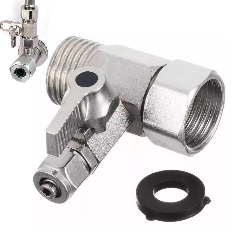 KUANGYE - Llave Conexión De Derivacion Para 1-2 A 1-4