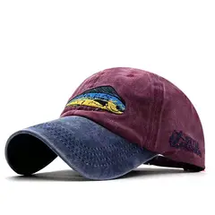 TIOZONEY - Gorra de pesca para hombre Gorra de béisbol