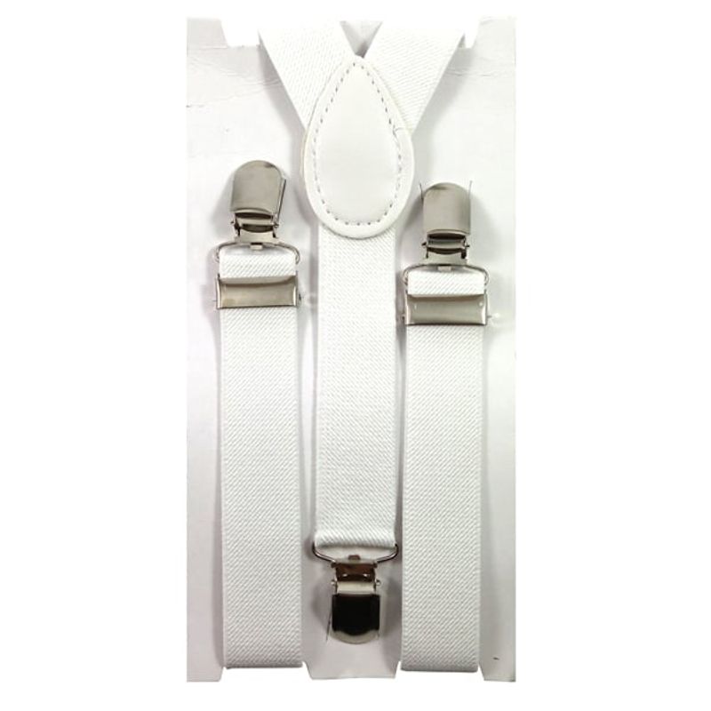 GENERICO - SUSPENSOR NIO BLANCO X1 UNI