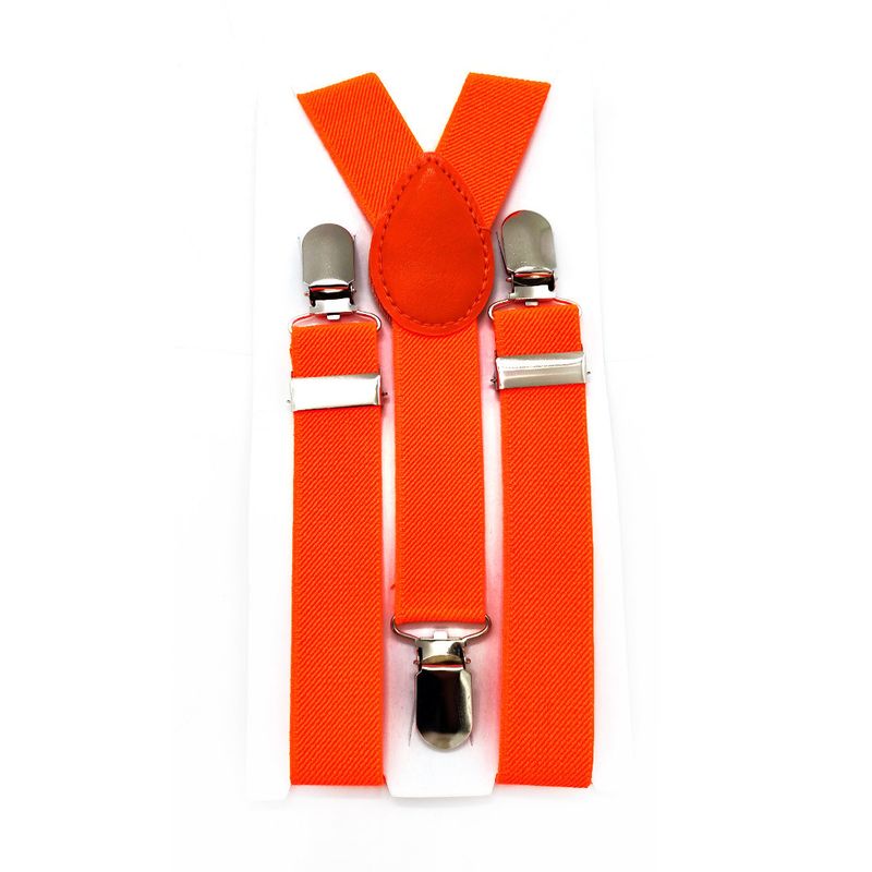 GENERICO - SUSPENSOR NIO NARANJO FLUOR X1 UNI