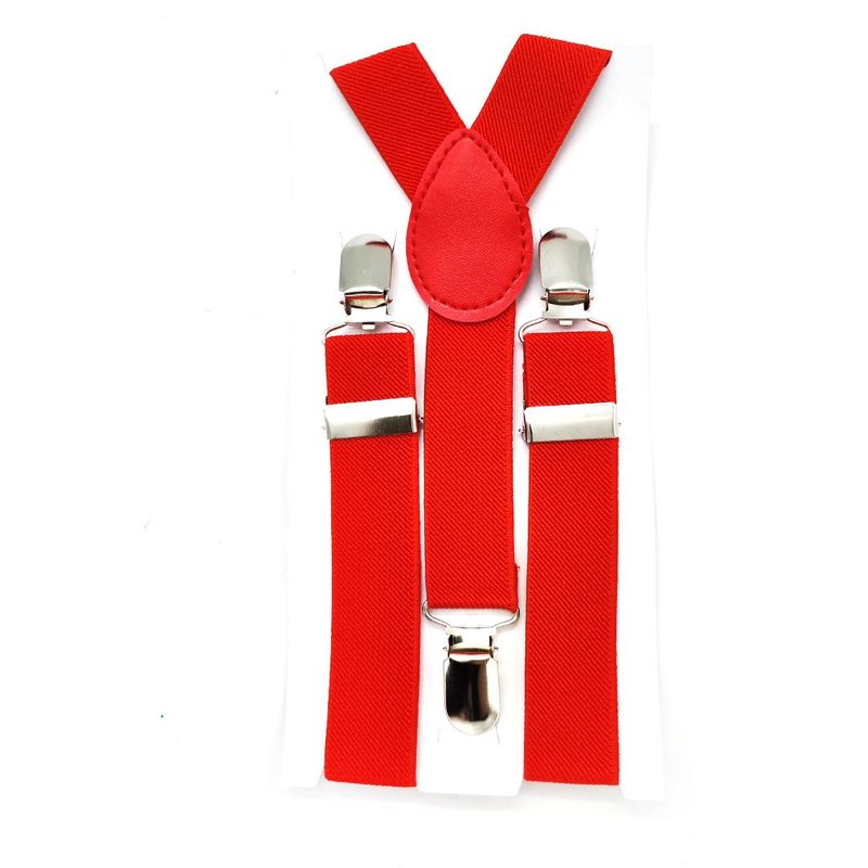 GENERICO - SUSPENSOR NI?O ROJO X1 UNI
