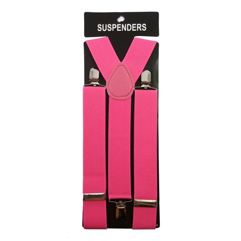 GENERICO - SUSPENSOR NI?O ROSADO X1 UNI