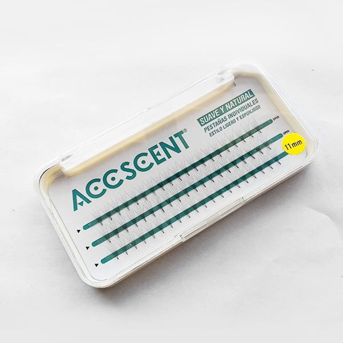 GENERICO - PESTA?A INDIVIDUAL 5P 11MM X1 UNI