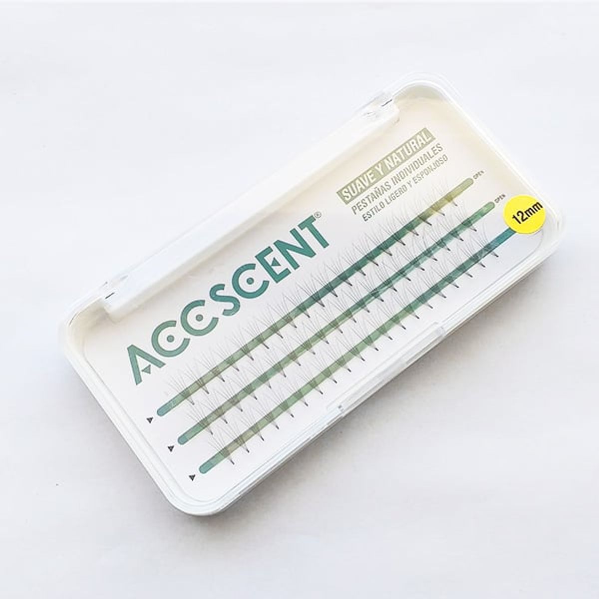 GENERICO - PESTAA INDIVIDUAL 5P 12MM X1 UNI