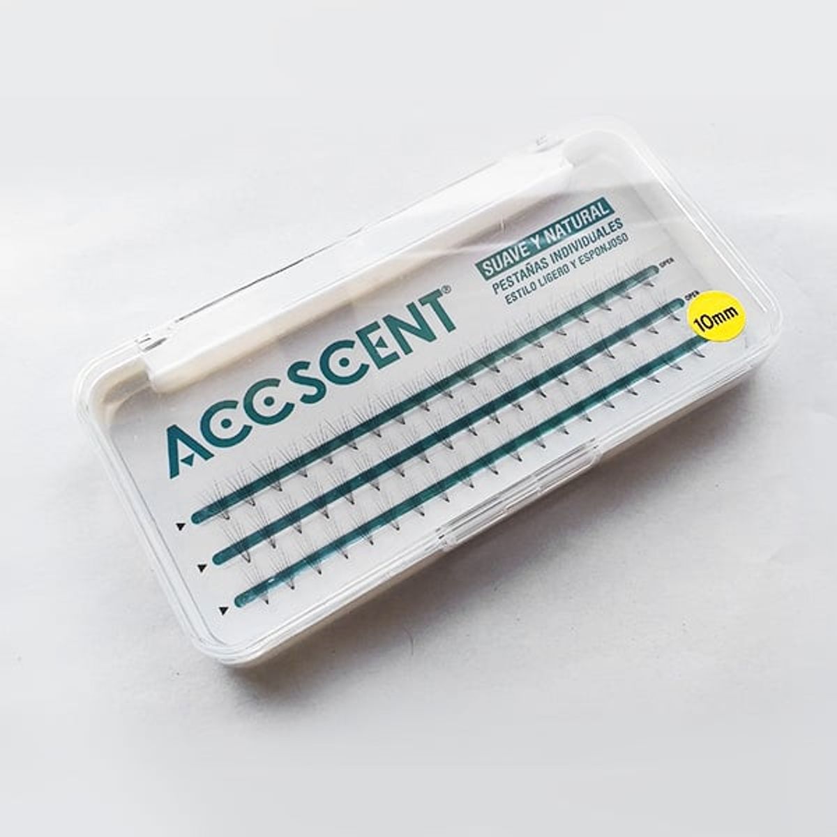 GENERICO - PESTAA INDIVIDUAL 6P 10MM X1 UNI