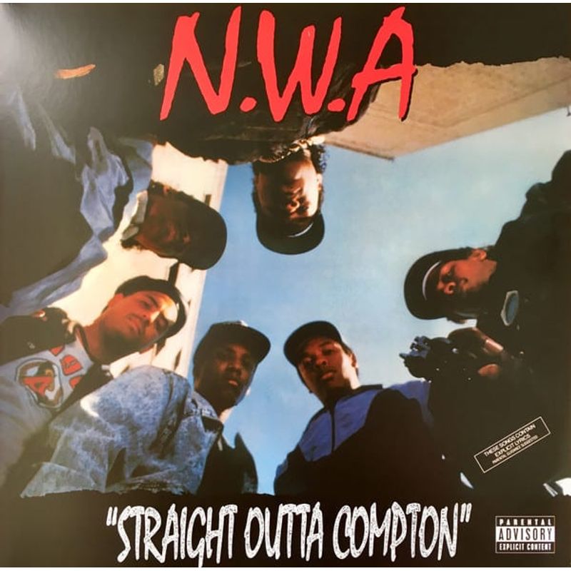 GENERICO - Vinilo NWA - Straight Outta Compton