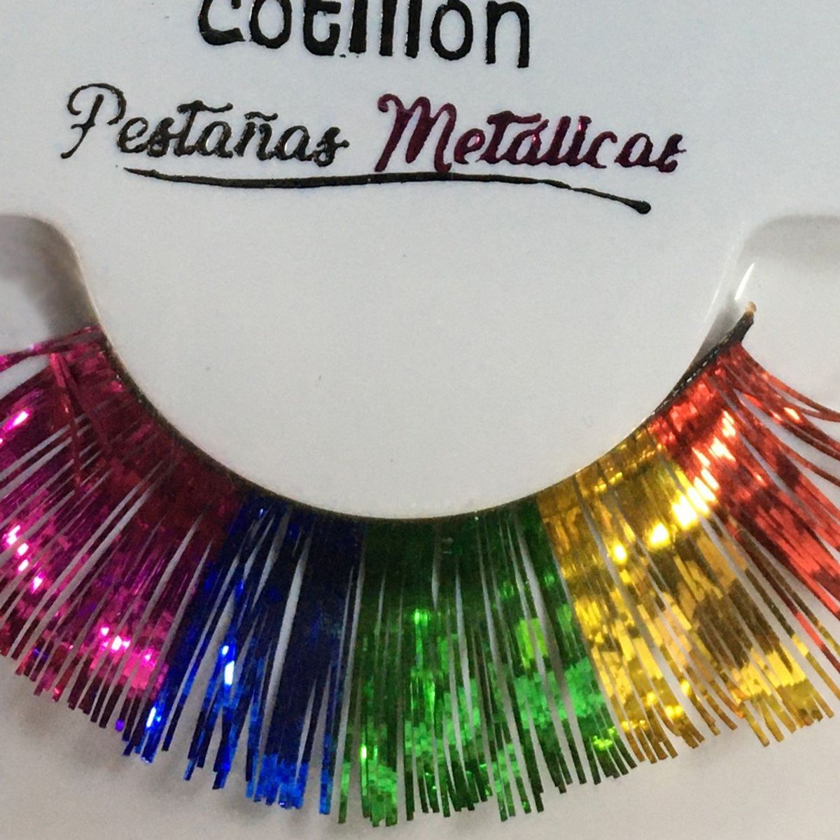 GENERICO - PESTAA METALICA ARCOIRIS X1 UNI