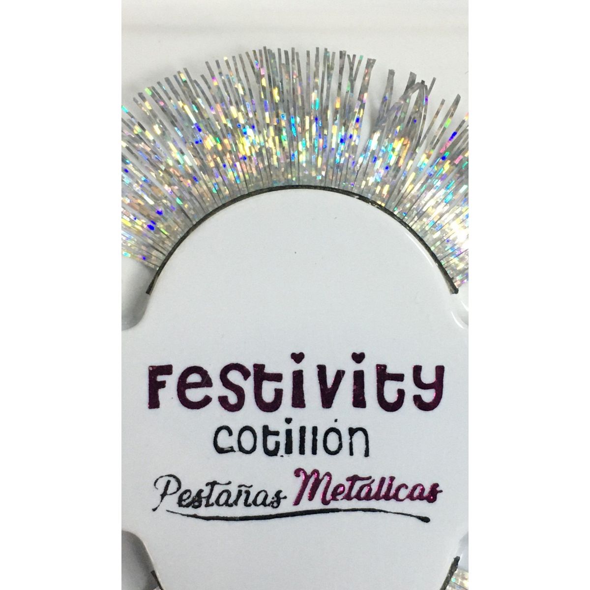 GENERICO - PESTAA METALICA PLATEADO X1 UNI