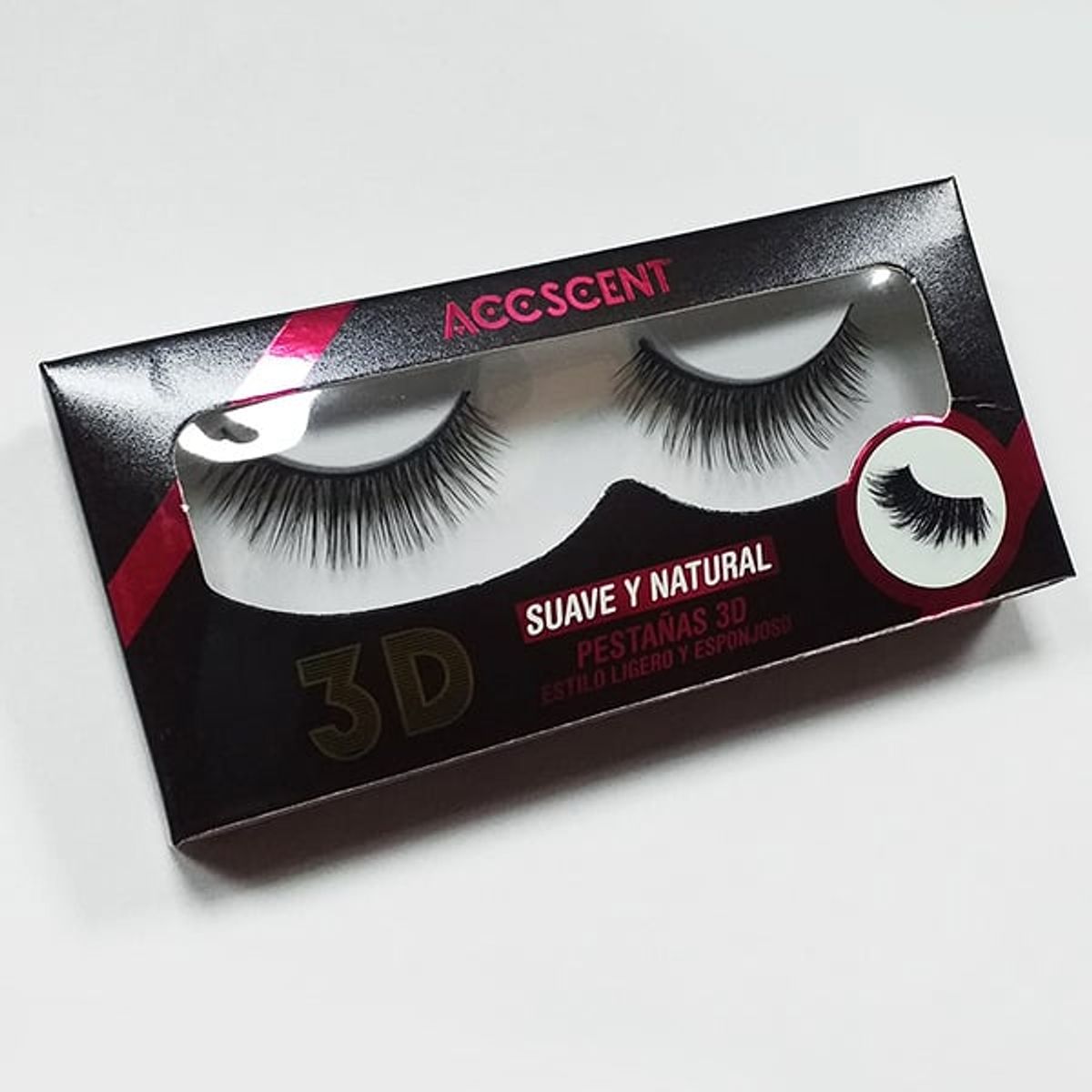 GENERICO - PESTA?A POSTIZA 3D N338 X1 UNI