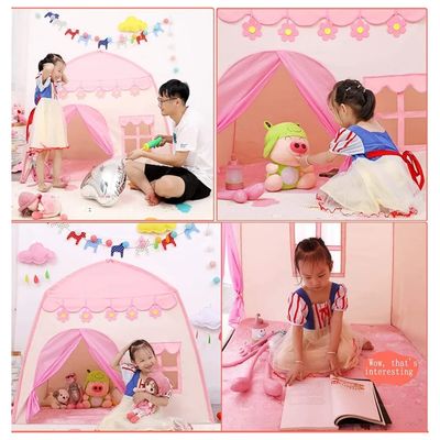 Imagen 2 del producto Carpa Casa Plegable Para Niños Rosa