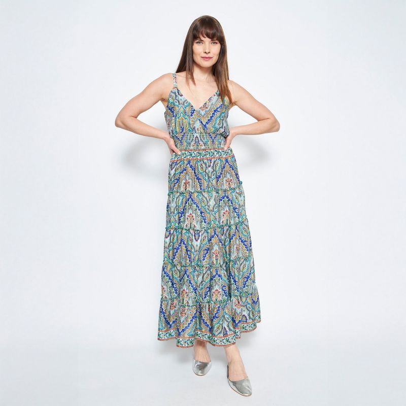 LINEATRE - VESTIDO ESRA MULTI Lineatre
