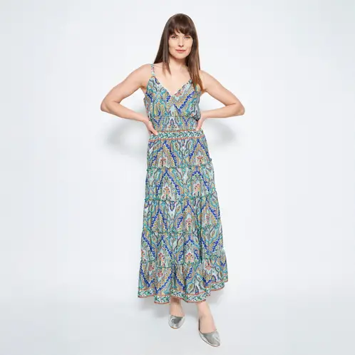 LINEATRE - VESTIDO ESRA MULTI