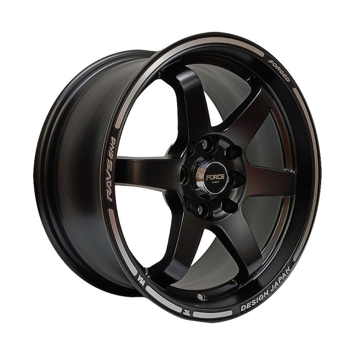 FORCE - Set 4 Llanta 15x7 4x100/4x114 Et33 Ares