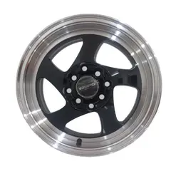 FORCE - Set 4 - Llanta - 15x8 4x100 Et20 B-lm Apolo C/logo