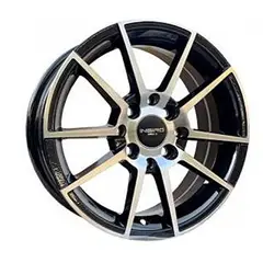 GENERICO - Set 4 Llantas 14x6 4X100/4X114 Et38 ANUBIS BM