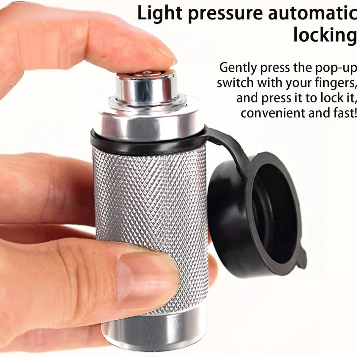 KUANGYE - Pasador Para Enganche Universal Con Llave