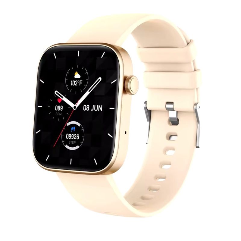 COLMI - Reloj Inteligente P71 Con Bluetooth llamada Dorado