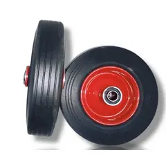GENERICO - Pack de 2 ruedas de goma 20 x 4 x 1.6 Cm - 13000 CLP.