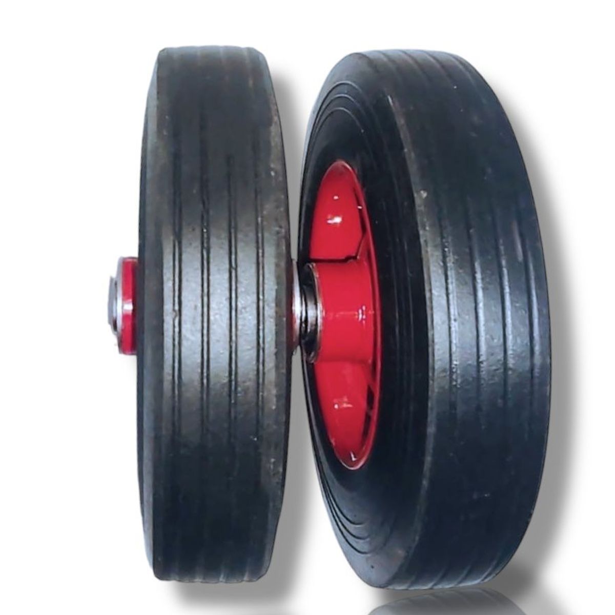 Pack de 2 ruedas de goma  20 x 4 x 1.6  Cm - 13000 CLP., marca GENERICO - Foto 2