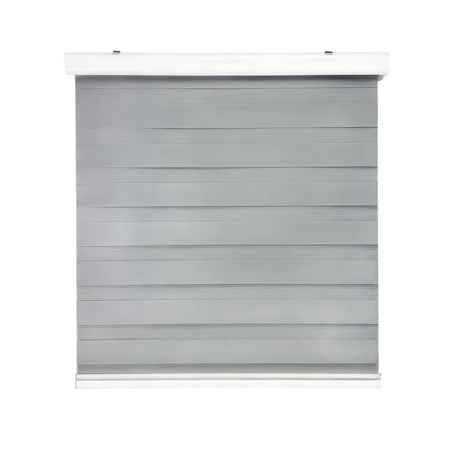 GUIZA - Cortina Roller Duo Zebra Dia y Noche 80 x 200 Cm Guiza