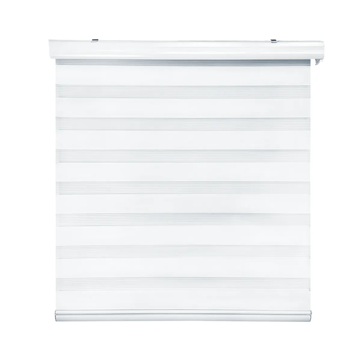 GUIZA - Cortina Roller Duo Zebra Dia y Noche 80 x 200 Cm Guiza