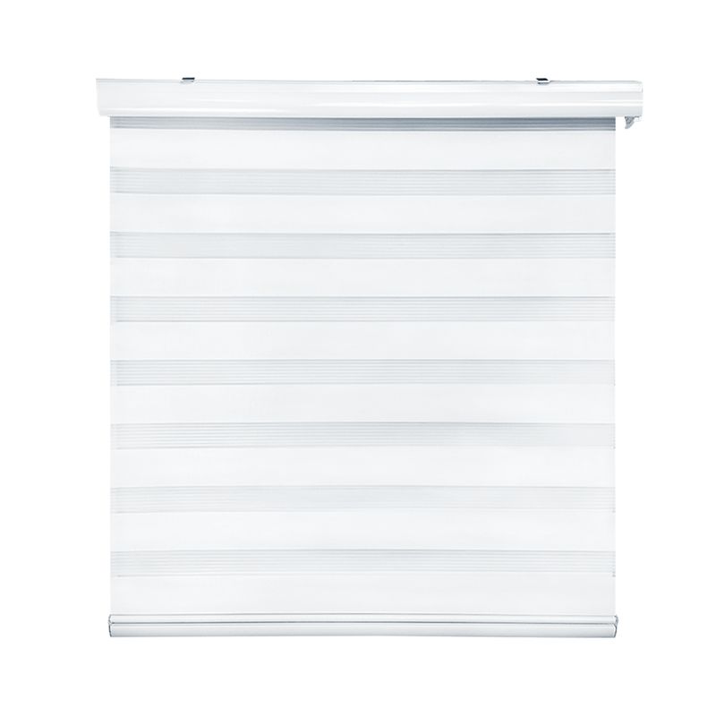 GUIZA - Cortina Roller Duo Zebra Dia y Noche 80 x 200 Cm Guiza