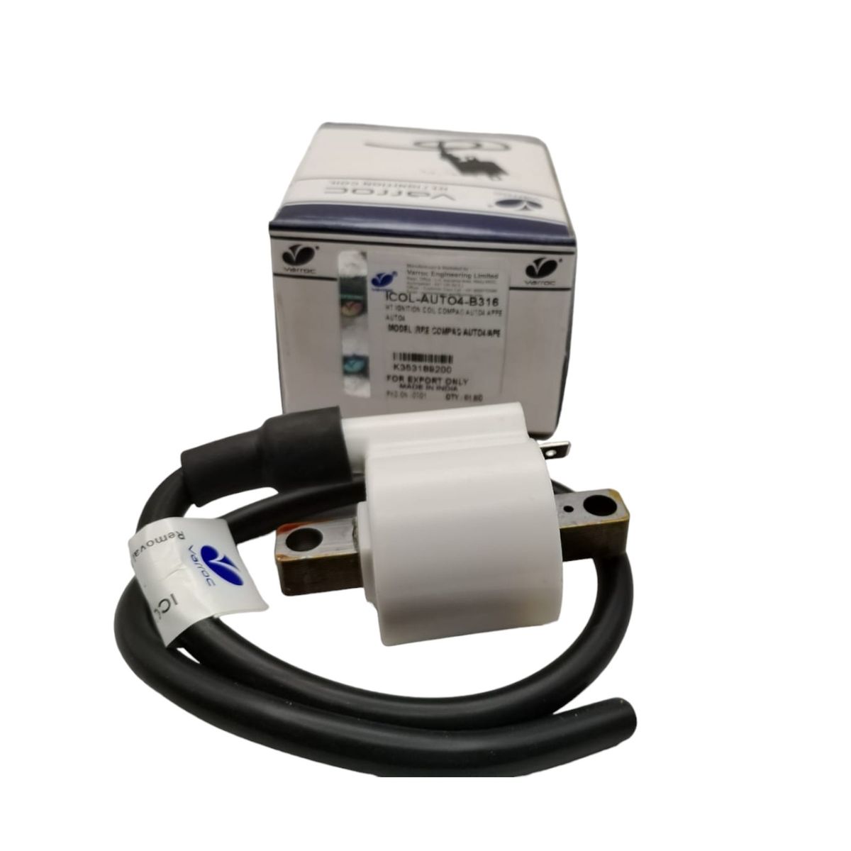 GENERICO - BOBINA ALTA BUJIA PRINCIPAL PULSAR 200 NS (CARBURADA)