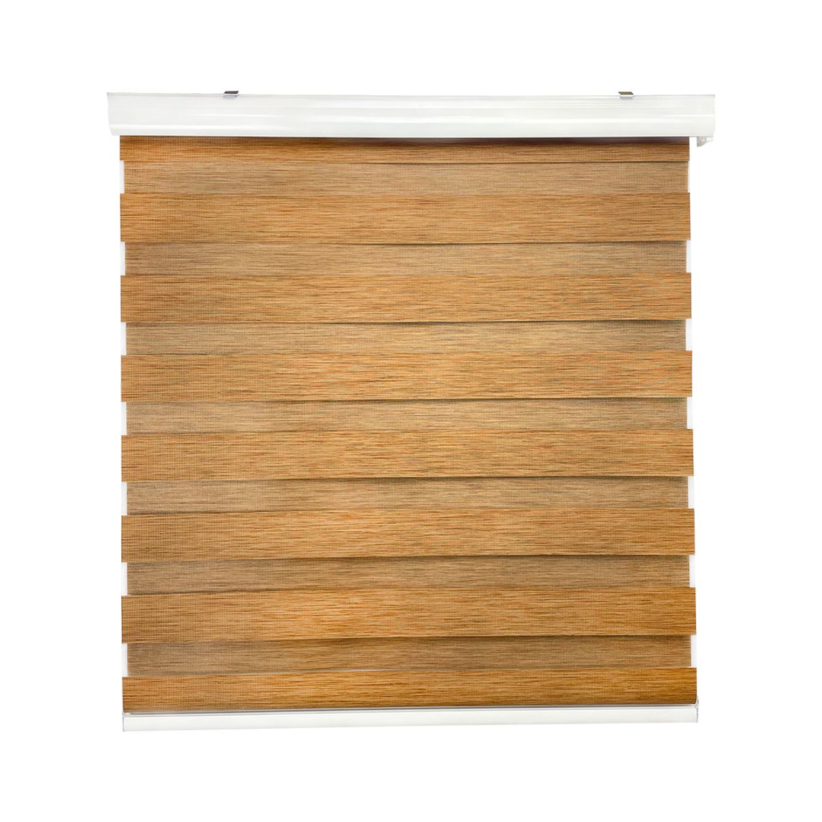 GUIZA - Cortina Roller Duo Zebra Dia y Noche 100 x 200 Cm Guiza