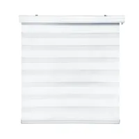 Cortina Roller Duo Zebra Dia y Noche 100 x 200 Cm